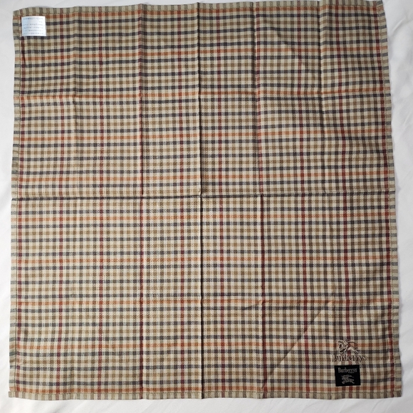 Burberry Handkerchief Cotton Authentic Brandnew ✨️#08 - Picture 7 of 7